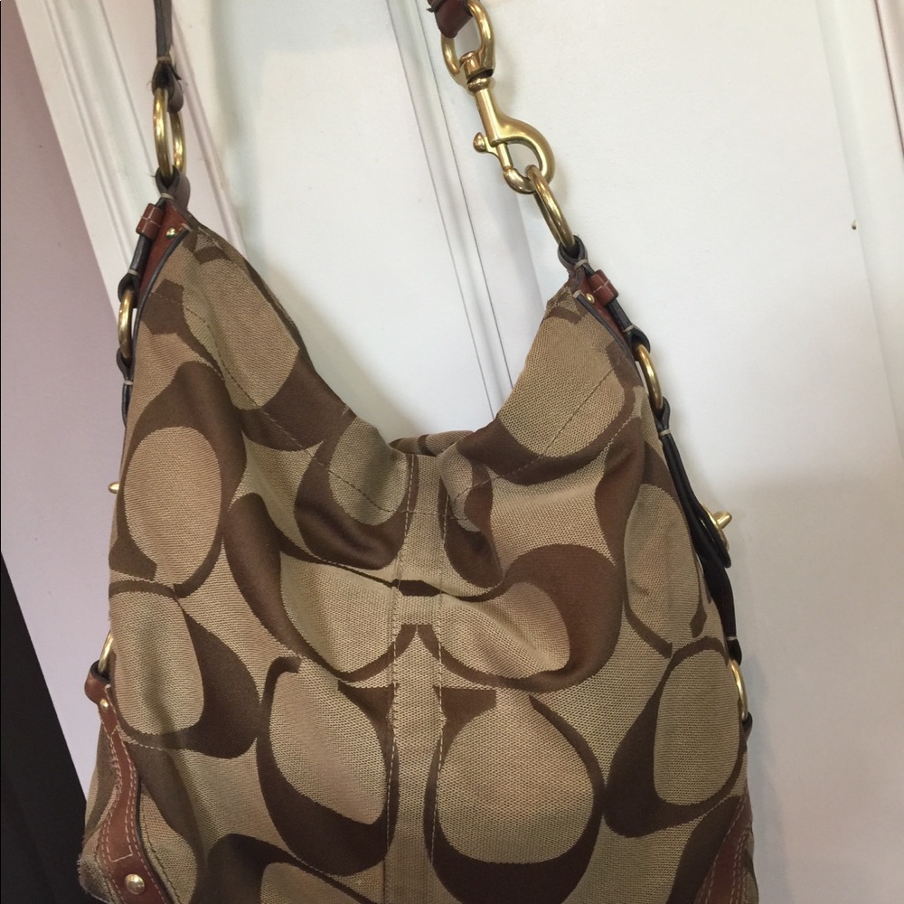 Coach Large Hobo Bag - Picture 10 of 10